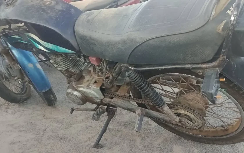 Acidente moto morrinhos Guanambi