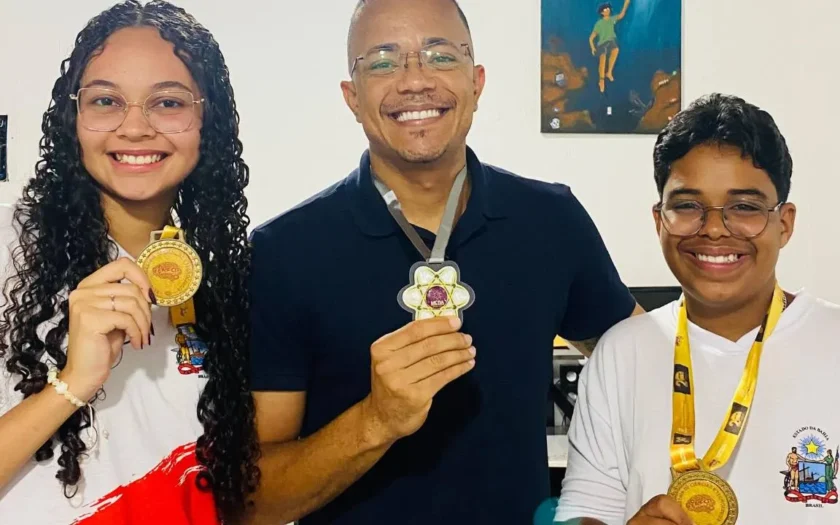 Estudantes usam fibra da bananeira para criar absorvente sustentável