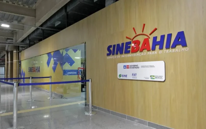 SineBahia anunciou vagas de emprego em Salvador nesta segunda-feira