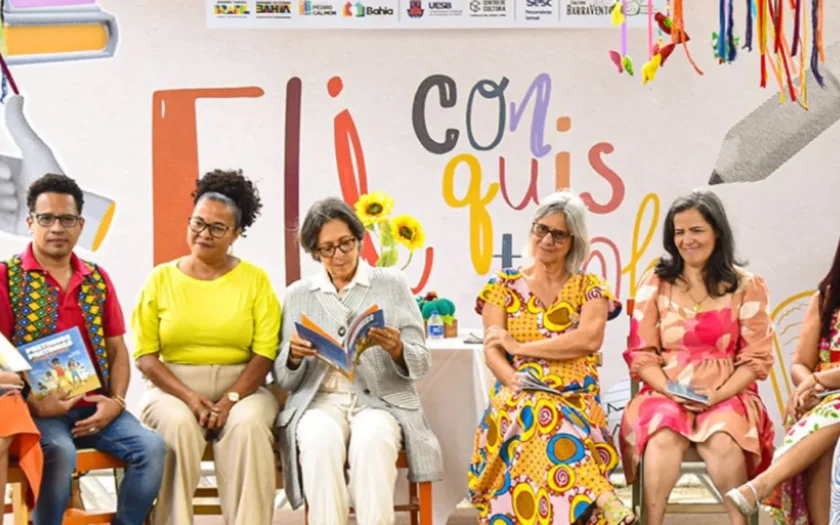 Programação da FliConquista 2025 começa nesta quarta-feira