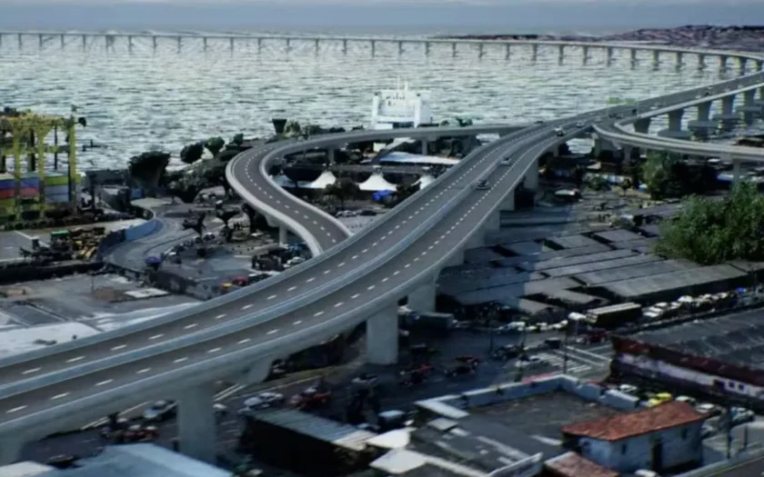Construção da Ponte Salvador-Ilha de Itaparica tem previsão de início em junho de 2026