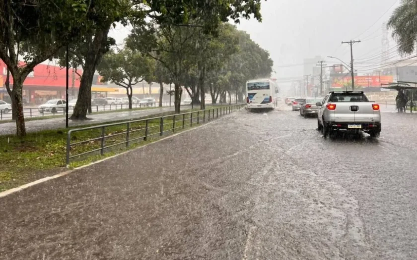 Feira de Santana chuva