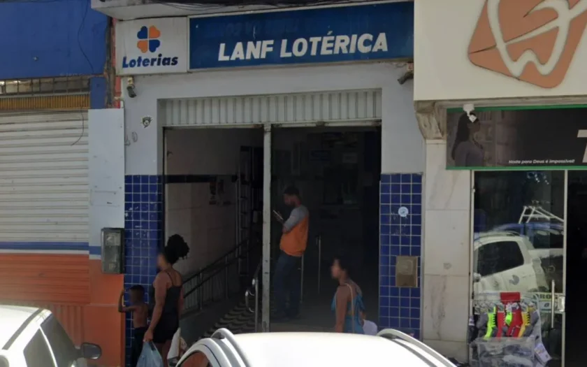 Loterica Gandu concurso 2929 da Mega-Sena