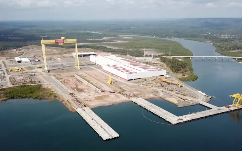 Construção de seis navios deve gerar 6,7 mil empregos na Bahia