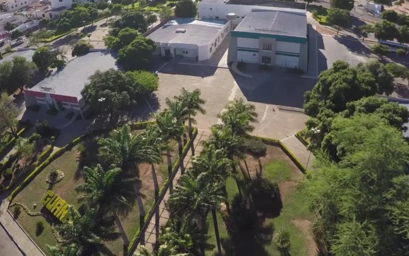 Prefeitura de Guanambi Vista aérea