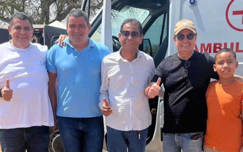 Ambulancia Felipe Duarte-Palmas de Monte