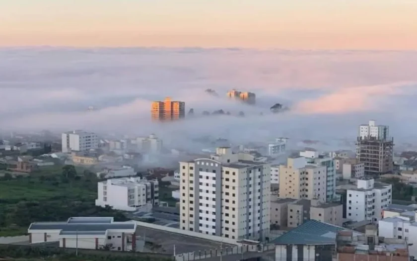 Município mais frio na Bahia nesta segunda-feira registrou temperatura mínima de 17,1 ºC.