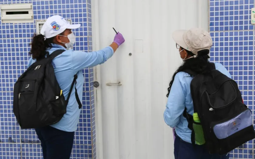 Índice de Infestação Predial por Aedes aegypti em Vitória da Conquista atinge 1,3%