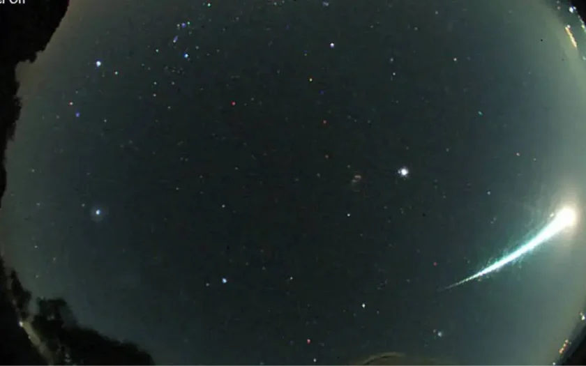 Chuva de meteoros intensa e rara poderá ser vista do Brasil na madrugada nesta terça-feira