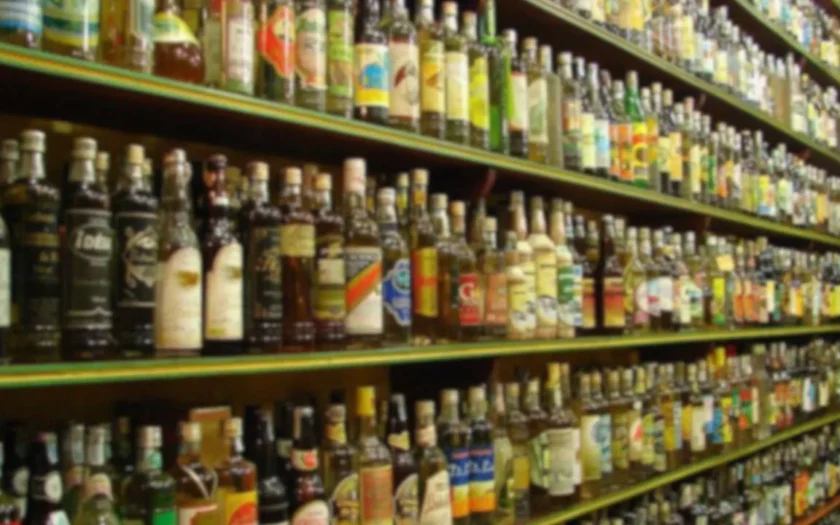 contaminação bebidas metanol