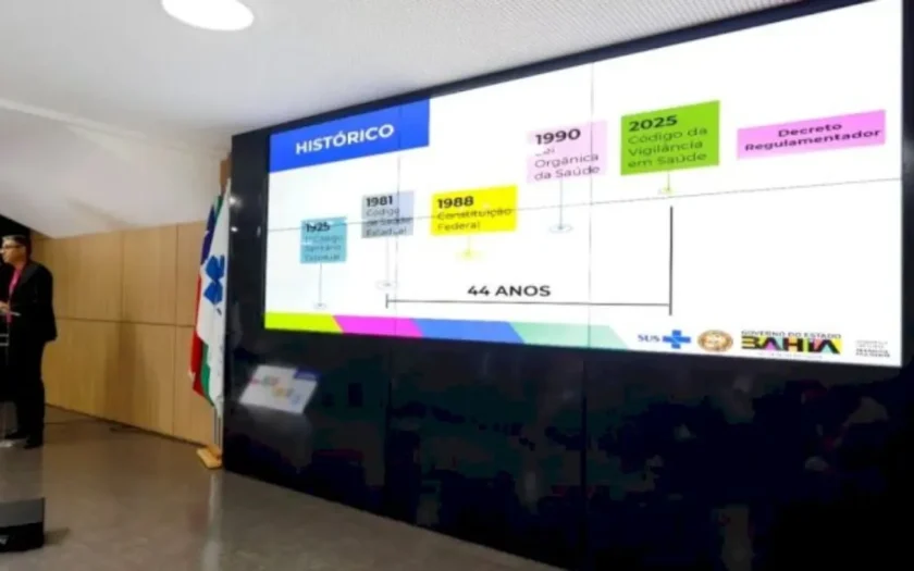 Bahia implementa novo Código de Vigilância em Saúde