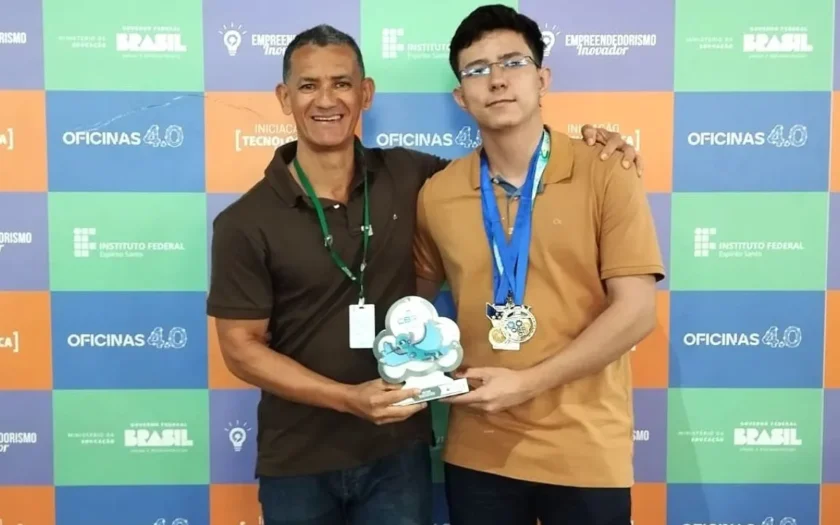 Estudante do Ifba de Brumado conquistou o 2º lugar na Olimpíada Brasileira de Robótica