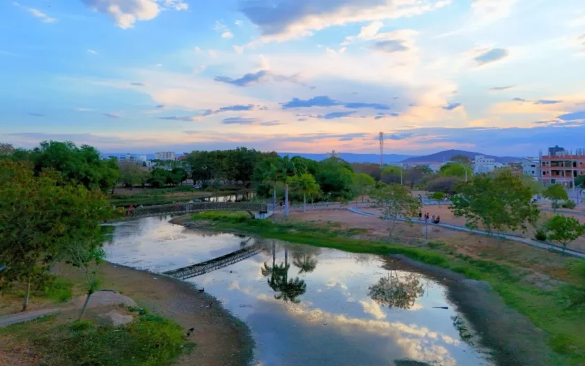 Parque da Cidade em Guanambi