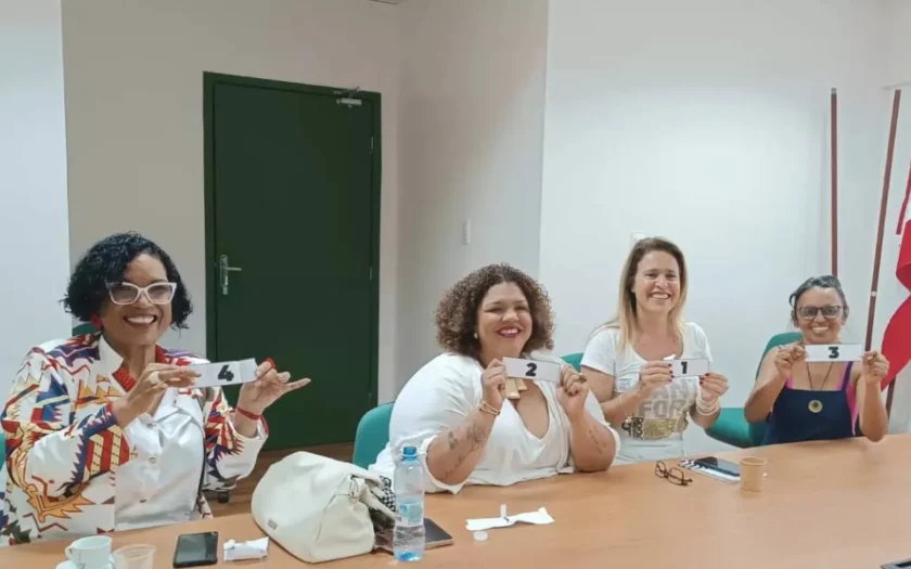 Candidatas a reitora do IF Baiano