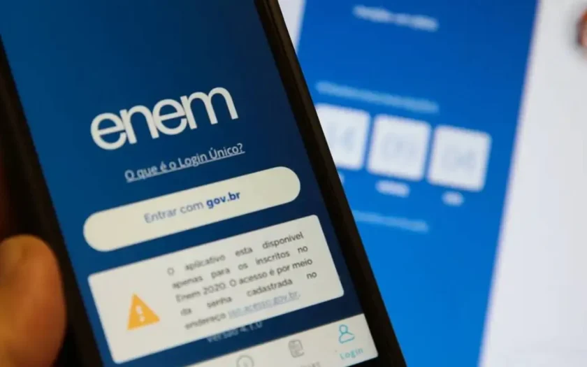Inscritos no Pé-de-Meia que comparecerem aos dois dias de Enem têm direito a R$ 200