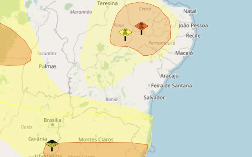 Alertas Bahia 18 de novembro