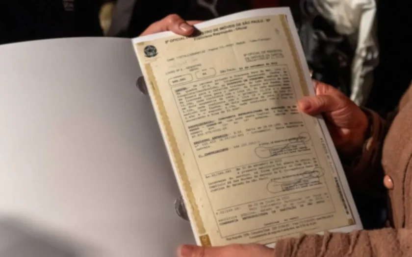 Escritura de imóveis