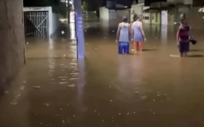 Chuvas na Bahia novembro de 2025