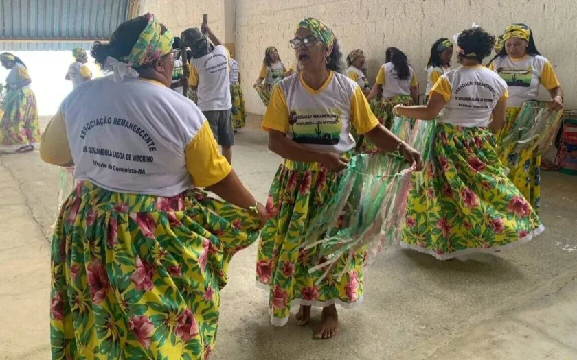 Encontro comunidades quilombolas