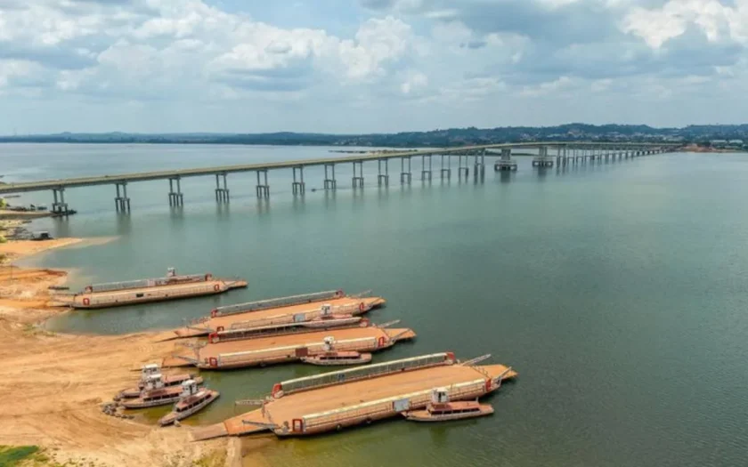 Ponte Rio Araguaia tocantins Pará