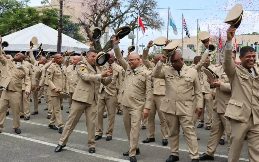 Formação de sargentos PMBA