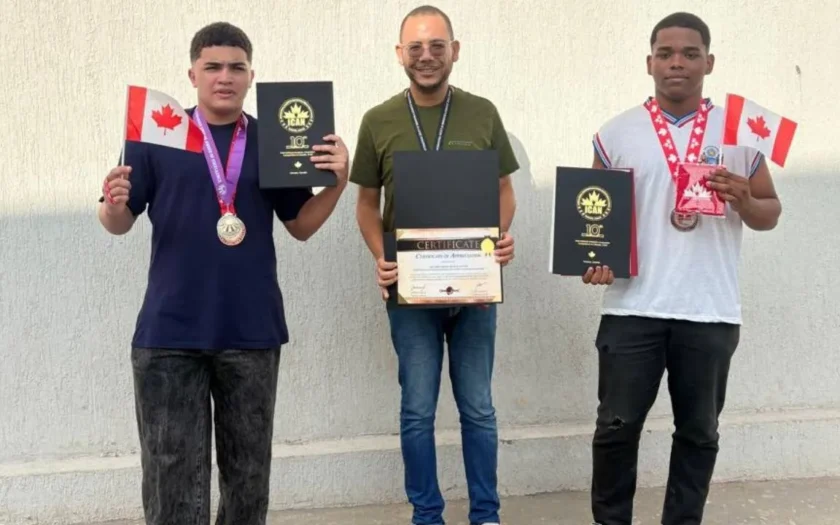 Estudantes da Bahia venceram competição científica no Canadá com projeto de inteligência artificial