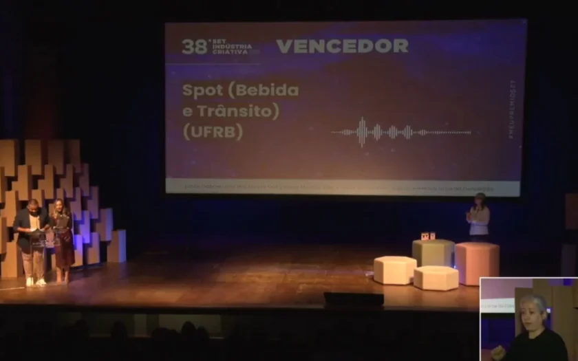 Estudantes da UFRB são premiados em competição nacional de Publicidade