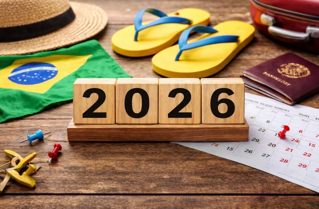Governo divulgou lista oficial de feriados e pontos facultativos de 2026