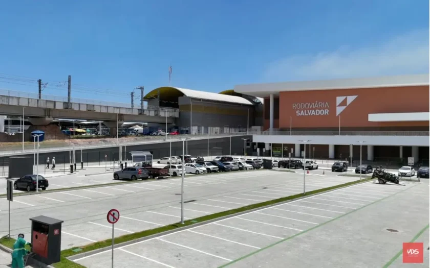 Nova rodoviária de Salvador