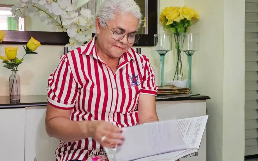 Estudante 65 anos UFRB