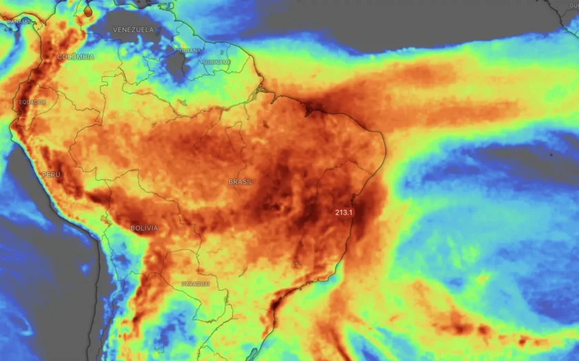 Previsão do modelo ECMWF