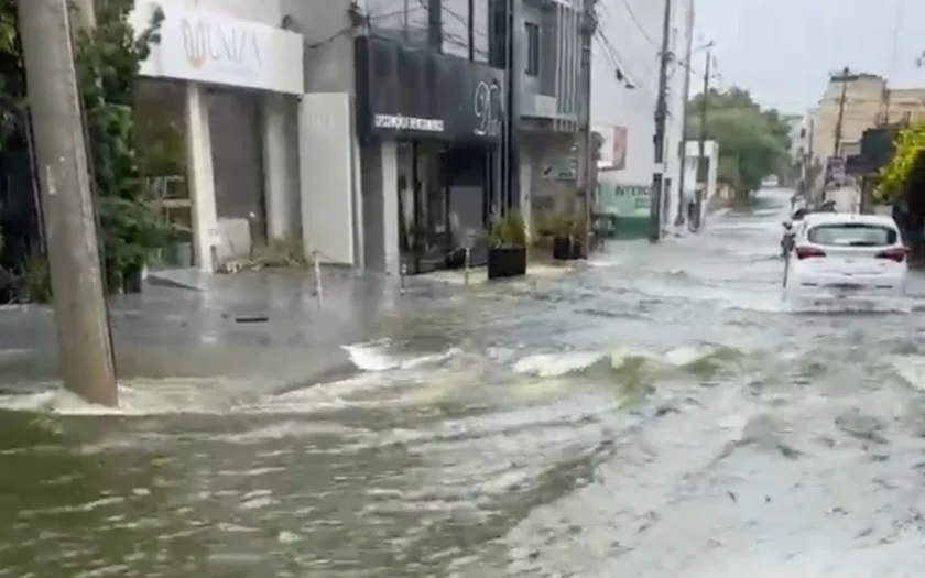 Chuvas guanambi 22 de fevereiro