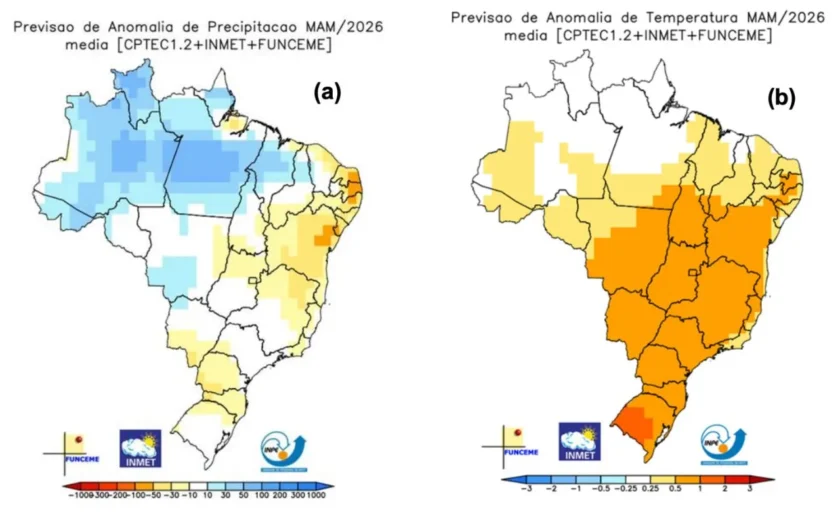 Previsao inmet - março-abril-maio