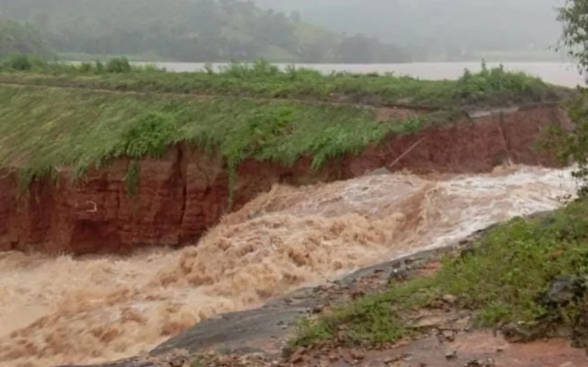 Barragem das Lajes Porteirinha