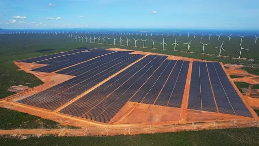 Parque Solar ArcelorMittal Bahia
