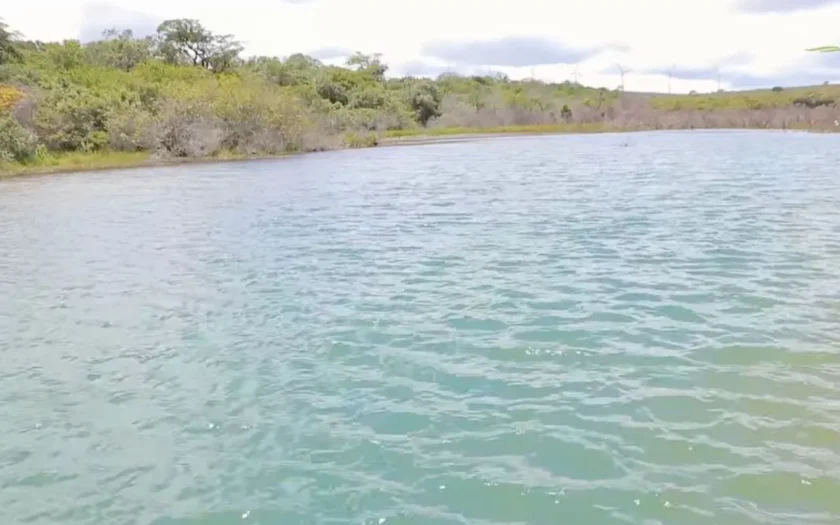 Barragem passagem da pedra Caetité
