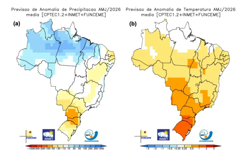 Previsao inmet outono 2026