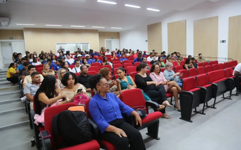 Aula magna UFSB Jequié