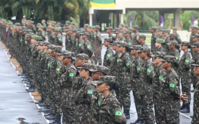 Processo seletivo exército Saúde Salvador