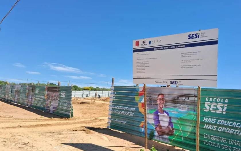 Construção Escola Sesi Guanambi