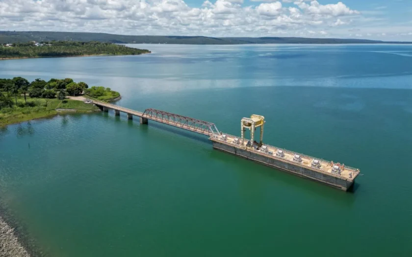 Hidroeletrica de Três Marias