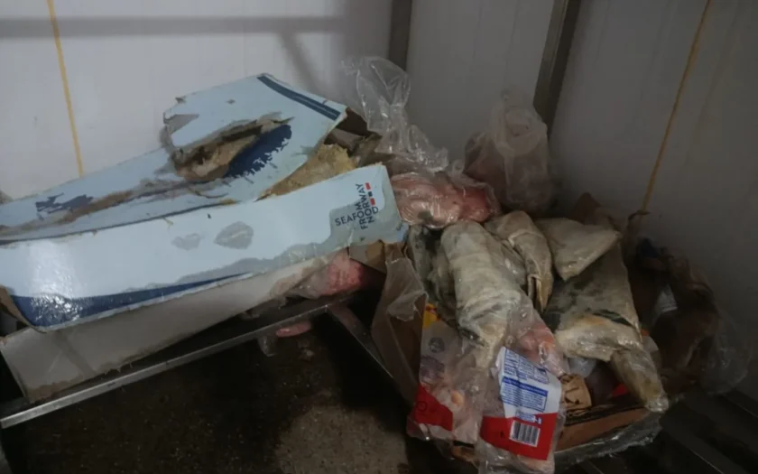 carne imprópria para consumo em vitória da conquista