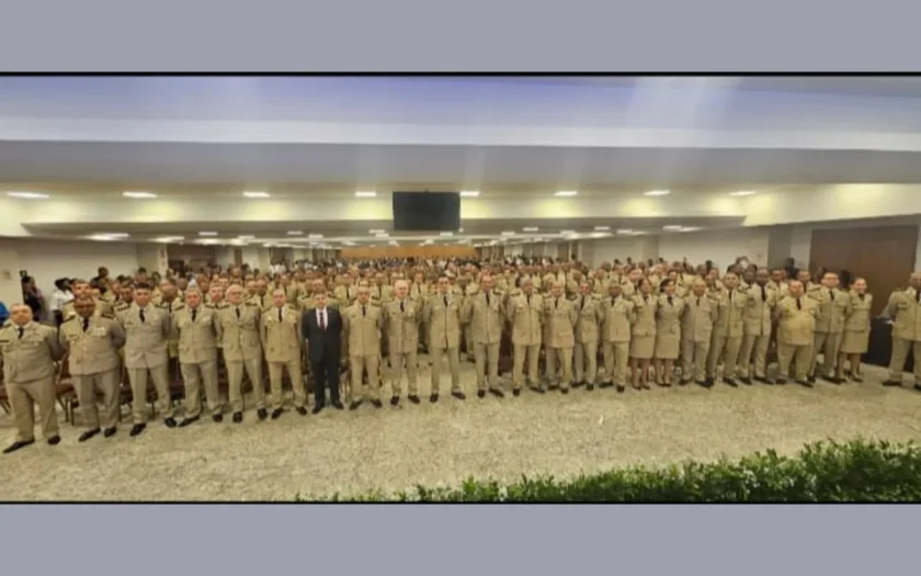 Formatura PMs Bahia