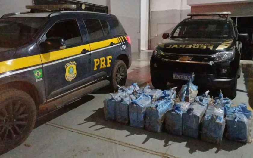 apreensao cocaina oeste da Bahia