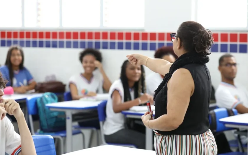 Processo seletivo SEC BA