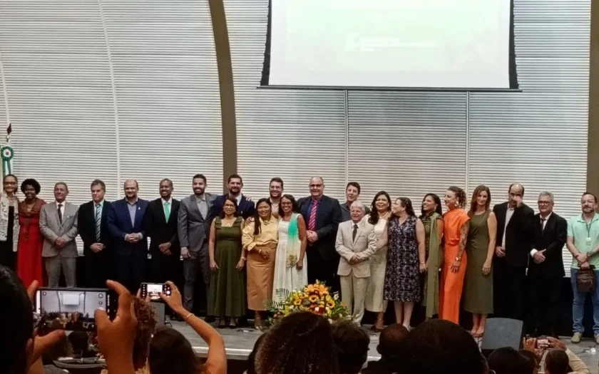 diretores empossados IF Baiano