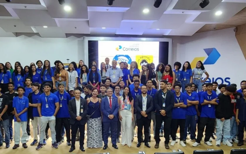 Jovem aprendiz Correios