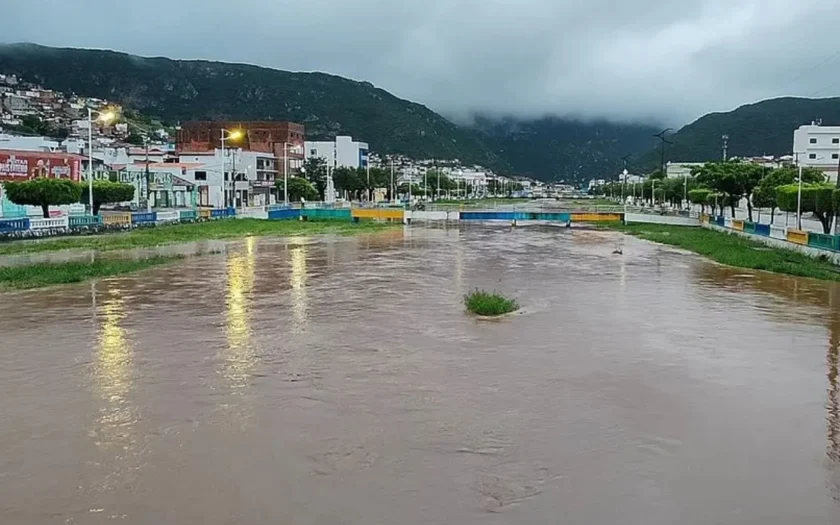 Chuva em Jacobina