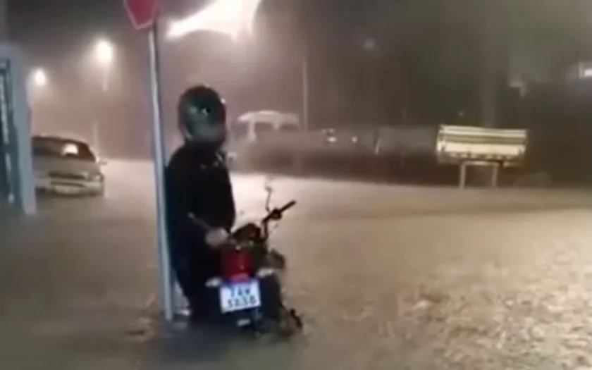 Chuva vitória da conquista 22 de março