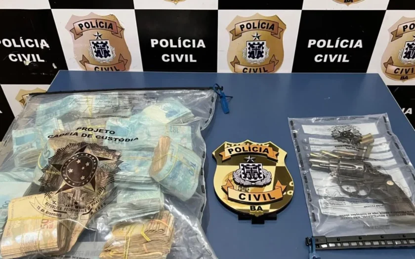 Operação policia civil vitoria da conquista